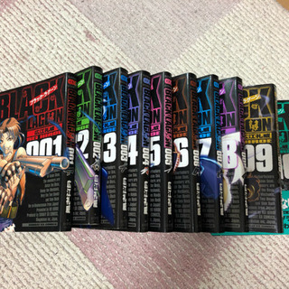 ブラックラグーン1〜11巻