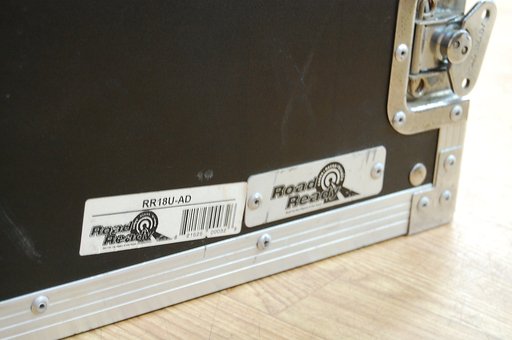 ロードレディー 18U ラックケース RR18UAD 18U 本体のみ ハンドル付き  ☆ PayPay(ペイペイ)決済可能 ☆ 札幌市 清田区 平岡