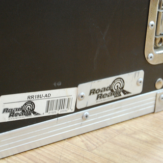 ロードレディー 18U ラックケース RR18UAD 18U 本体のみ ハンドル付き  ☆ PayPay(ペイペイ)決済可能 ☆ 札幌市 清田区 平岡の画像