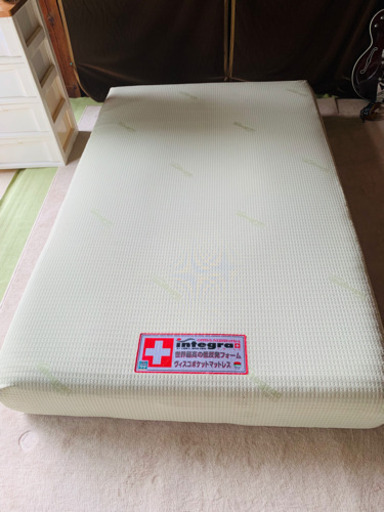マットレス INTEGRA SWISS  ダブルベッドサイズ
