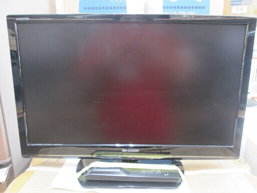 シャープ　液晶テレビ　LC-22K90　2013年式