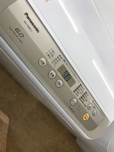18年製　パナソニック全自動洗濯機6キロ　美品　リサイクルショップ宮崎屋19.7.3