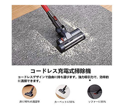 新品、未使用 コードレス掃除機