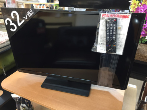 【6ヶ月安心保証付き】TOSHIBA 32インチ 液晶テレビ 2014年製