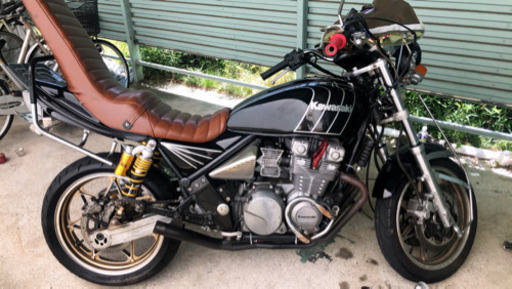 カワサキ zephyr400