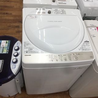 安心の6ヶ月保証つき【トレファク入間店】TOSHIBA全自動洗濯機のご紹介！