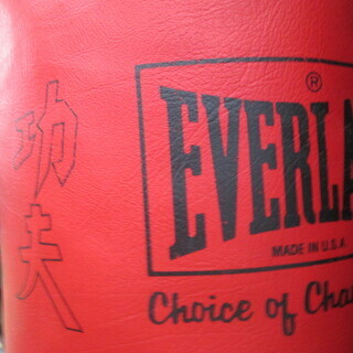 EVERLAST　サンドバックの画像