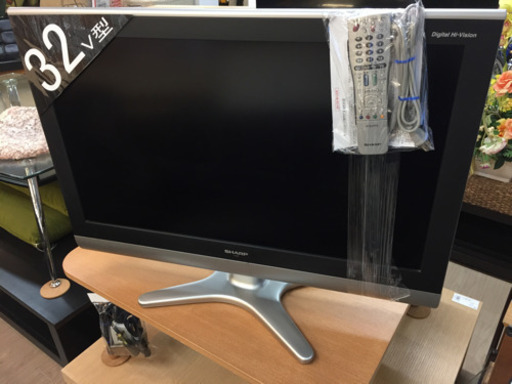 【6ヶ月安心保証付き】SHARP 32インチ 液晶テレビ 2009年製