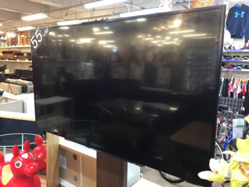 【6ヶ月安心保証付き】TOSHIBA 55インチ 液晶テレビ 2014年製