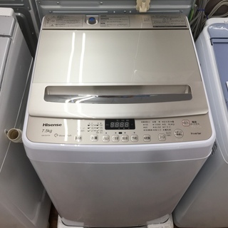 安心の6ヶ月保証つき【トレファク入間店】 Hisense 簡易乾燥機能