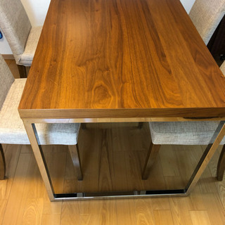 ボーコンセプト ダイニングセット 値下げします！の画像
