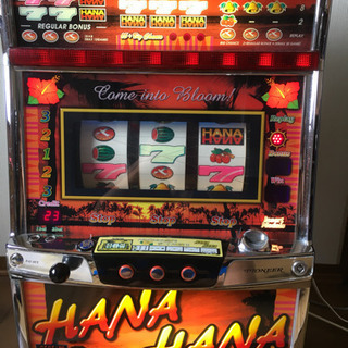 パチスロ実機 裏 ハナハナ30 チェリー32Gver 