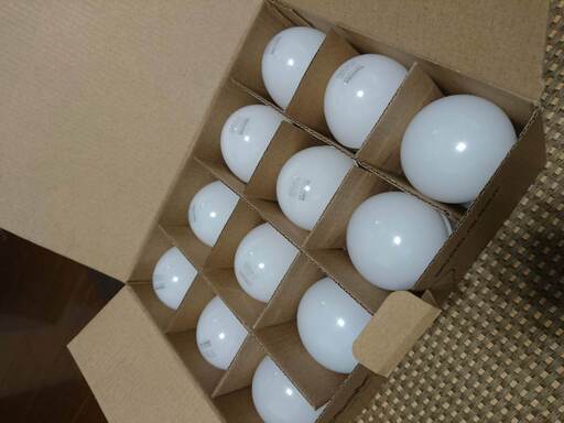 LED電球 12個セット 40W 電球色