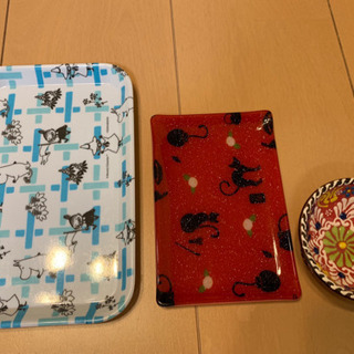 【新品】トレーなど 3点