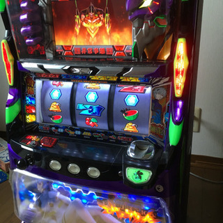 ☆パチスロ実機 新世紀エヴァンゲリオン〜魂の軌跡〜☆