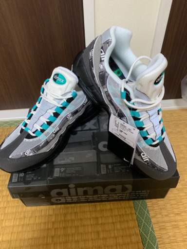 NIKE◆AIR MAX 95/ATMOS WE LOVE/27.5新品未使用