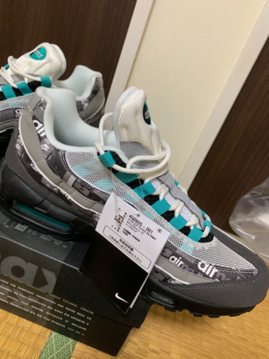NIKE◆AIR MAX 95/ATMOS WE LOVE/27.5新品未使用