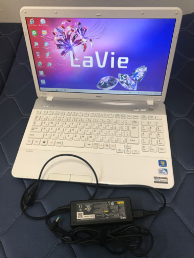 ノートパソコン NEC LaVie LS150/F Win7