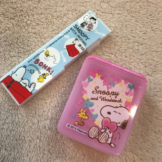 [新品]スヌーピーのセットの画像