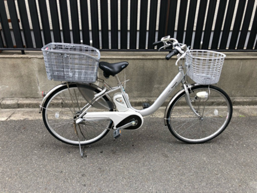 パナソニック 電動アシスト 26インチ