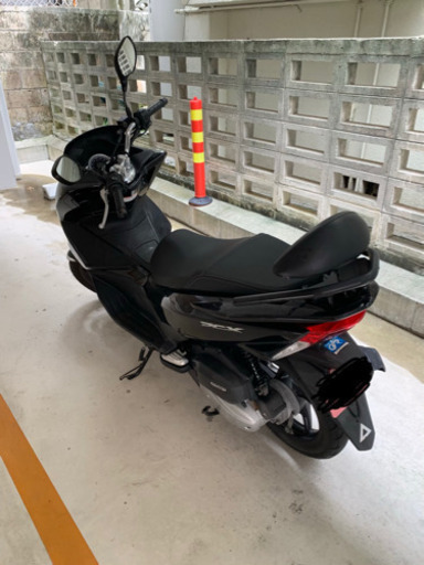 125cc pcx ブラック 売ります