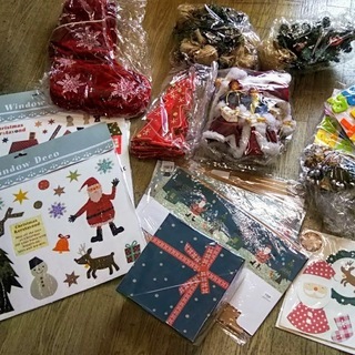 クリスマスグッズいろいろ