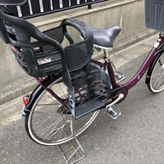 大容量カゴ、幼児2人同乗可能車 大容量カゴ、幼児2人同乗可能車