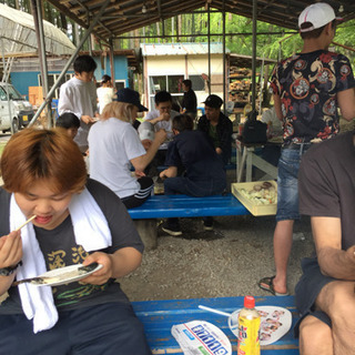 年齢、学歴不問、休憩120分、週休2日、耐火被覆吹付、巻き付けサポート募集‼️社保完備の画像
