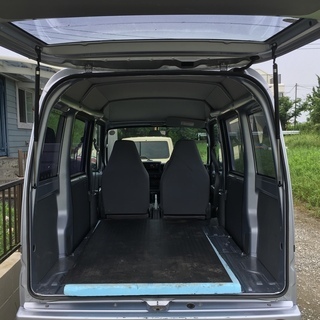 値下げしました！ ミニキャブバン　グレー　18000km　ワンオーナーの画像