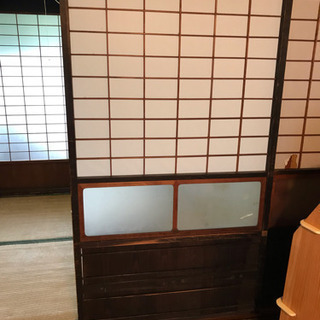 建具いろいろ 古民家