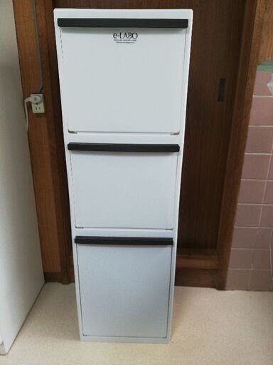 締め切り間近！美品ゴミ箱　金曜日に終了