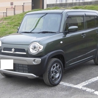 H31　ハスラー　G　車検4年4月　アイドリングストップ　スマー...