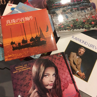 レコード差し上げます