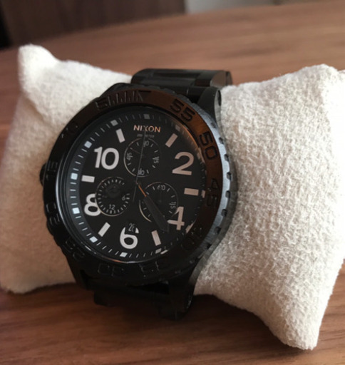 ニクソン 42-20 クロノ 腕時計 オールブラック