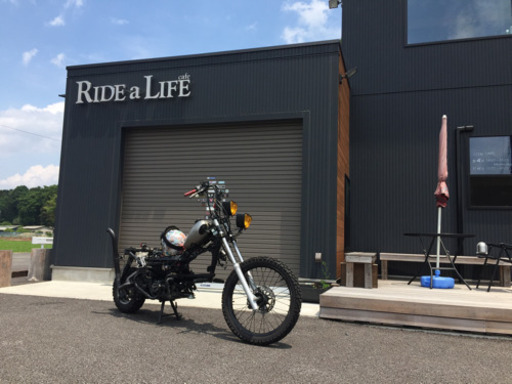 フュージョン250 セロー225 オートマチョッパー ビクスク ハーレー