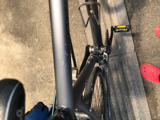 •BIANCHI•ROMAⅡ•クロスバイク•アルミフレーム•空気入れ付き