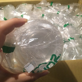 クリアカップ用リッド950個の画像