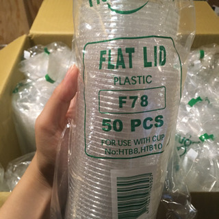 クリアカップ用リッド950個