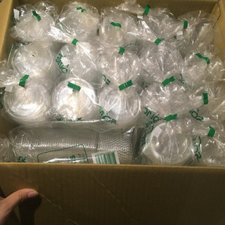 クリアカップ用リッド950個の画像