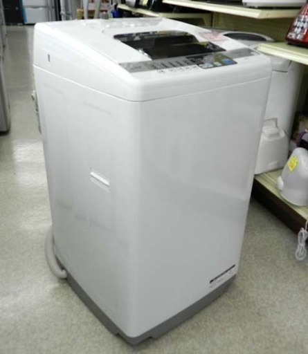 HITACHI 全自動洗濯機 7kg 2014年製 ステンレス槽 NW-7SY 日立 ヒタチ ☆PayPay(ペイペイ)支払い対応！ ☆札幌市 北区 屯田