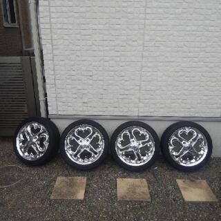165/50/R15 タイヤ ホイール セット 4本 ジュエルハート  4穴 pcd100 Hankook VENTUS V8 RS