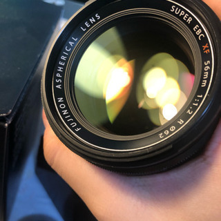 fujifilm富士フイルム X-T2カメラ 56mm f/1.2レンズ