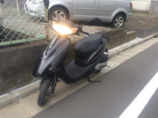 ホンダ AF62 NEW DIO 黒 外装新品