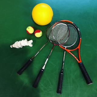 7/10(水)体育館スポーツmix🎾🏸@笠松町民体育館