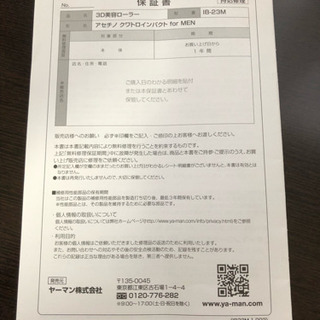 アセチノメガシェイプ ヤーマン (アセチノクワトロインパクト)の画像