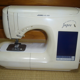 コンピューターミシン　JUKI　ジュプレ　HZL－００９　内臓刺...