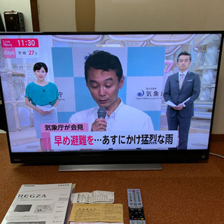 2019年11月まで保証あり 液晶テレビ 東芝 レグザ 2018年 43BM620X REGZA TV 43型 43インチ 川崎区