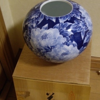 生け花用極上花瓶２（箱付き）