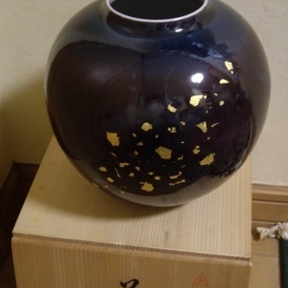 生け花用極上花瓶３（箱付き）