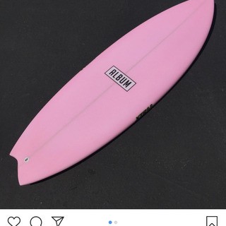 Album アルバム サーフボード TWT オルタナ シンメトリー 5'7